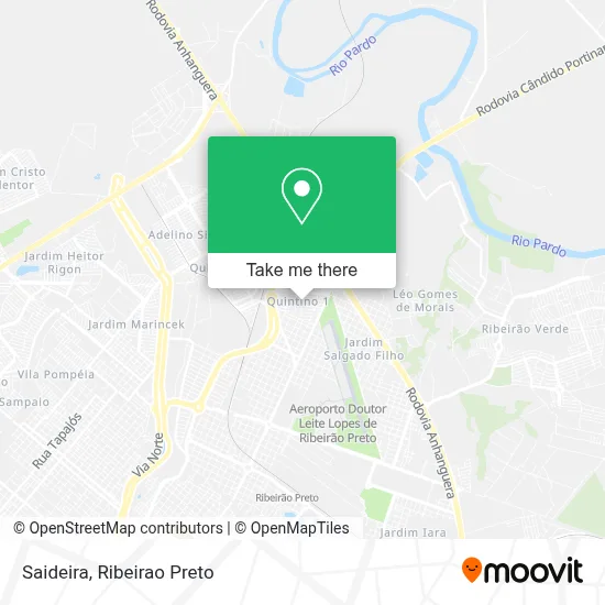 Saideira map