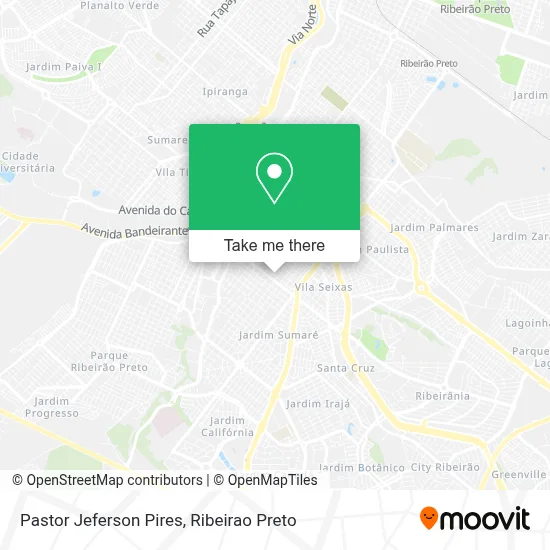 Pastor Jeferson Pires map
