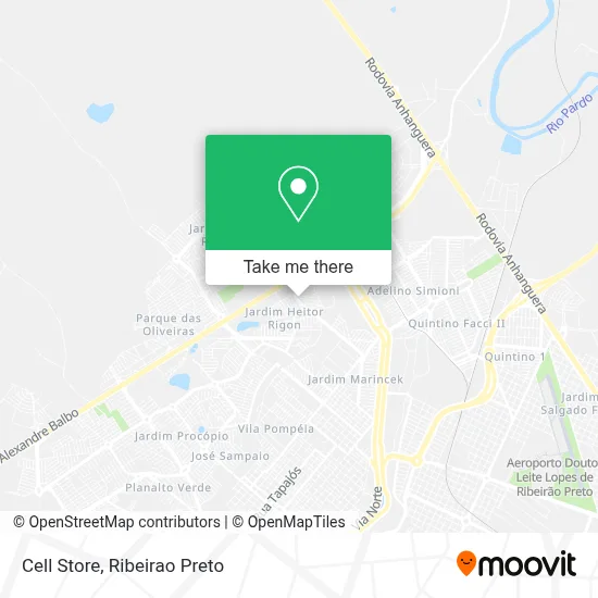 Cell Store map