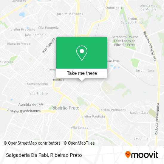 Salgaderia Da Fabi map