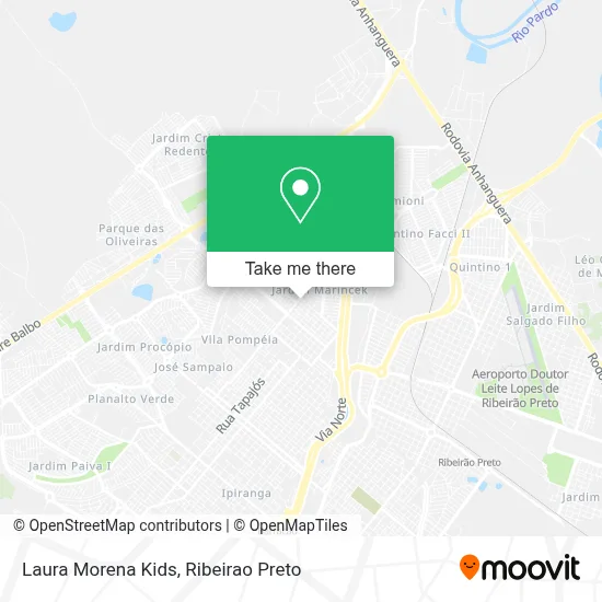 Laura Morena Kids map