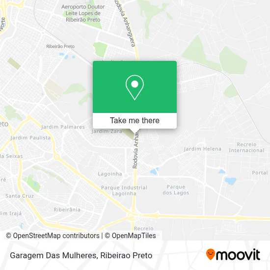 Garagem Das Mulheres map