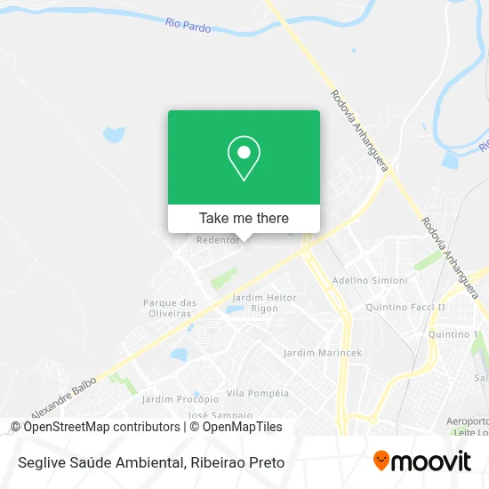 Seglive Saúde Ambiental map
