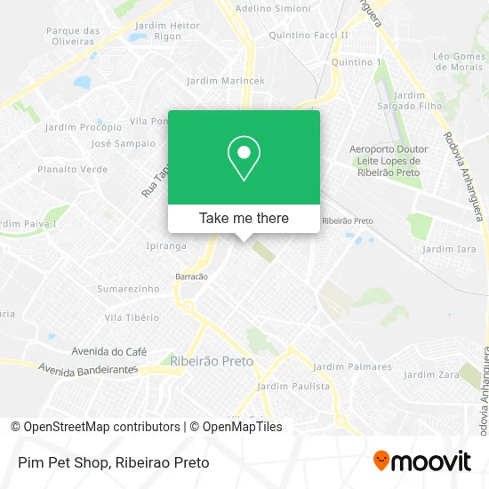 Pim Pet Shop map