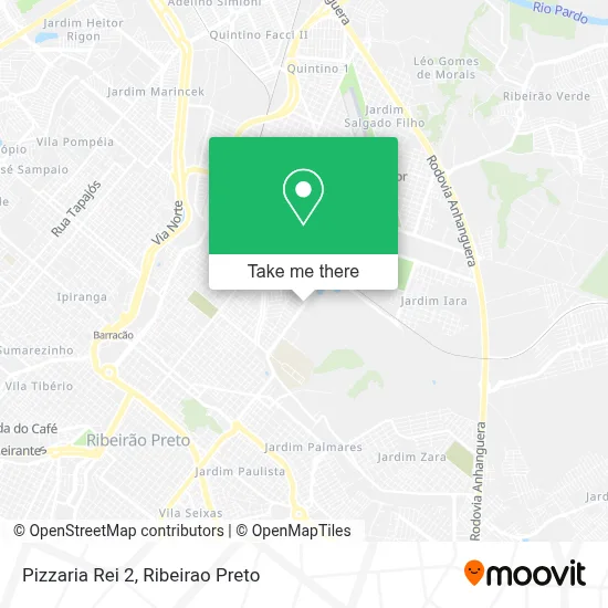 Pizzaria Rei 2 map