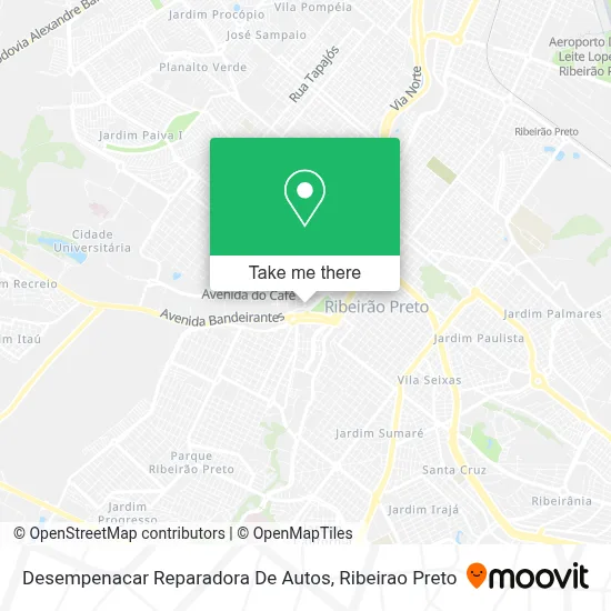 Desempenacar Reparadora De Autos map