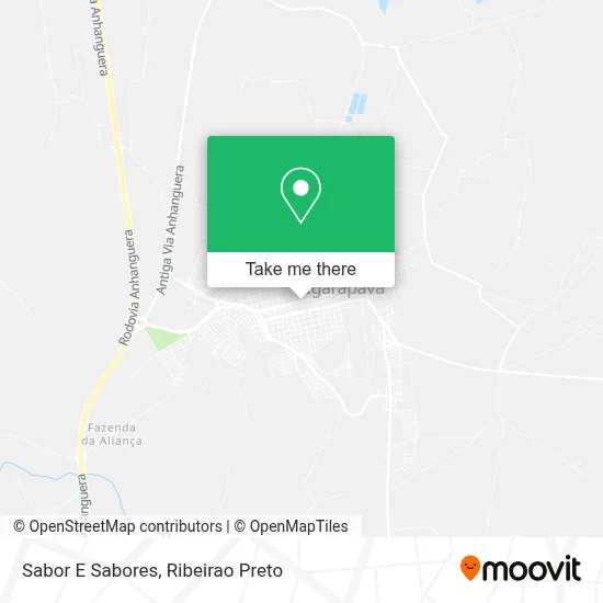 Sabor E Sabores map