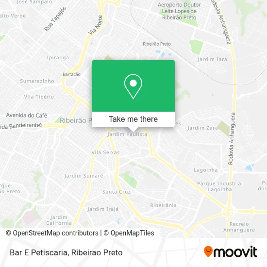 Bar E Petiscaria map