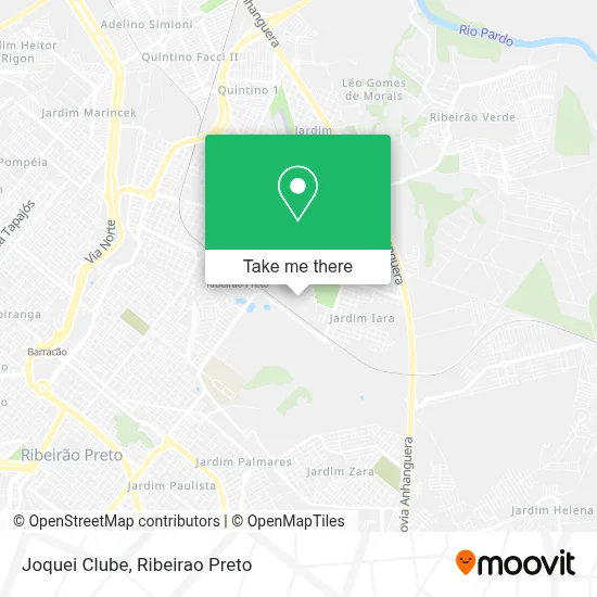 Joquei Clube map