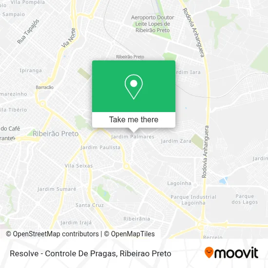 Resolve - Controle De Pragas map