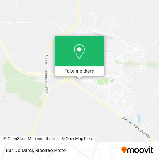 Bar Do Darci map