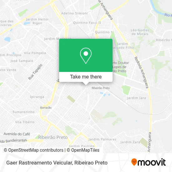 Gaer Rastreamento Veicular map