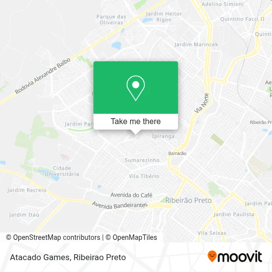Atacado Games map