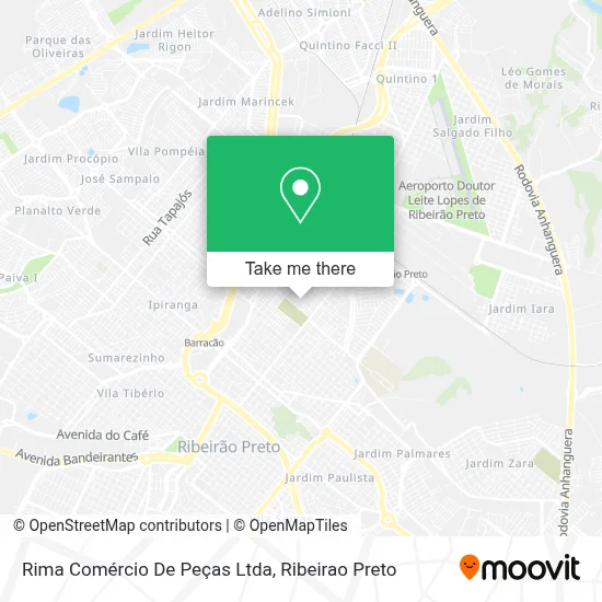 Rima Comércio De Peças Ltda map