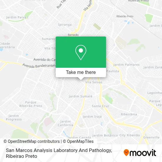 San Marcos Analysis Laboratory And Pathology map