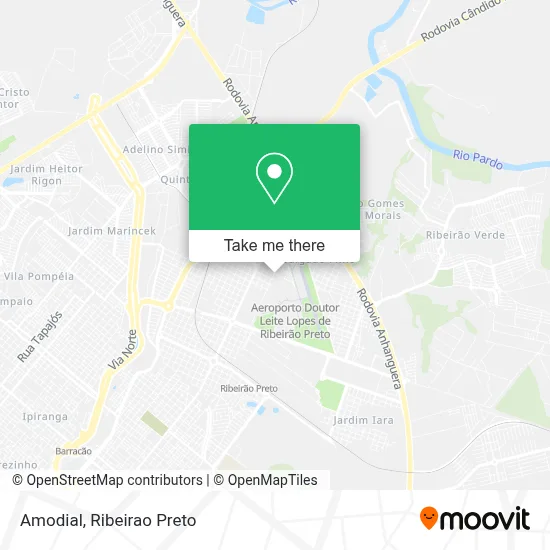 Amodial map