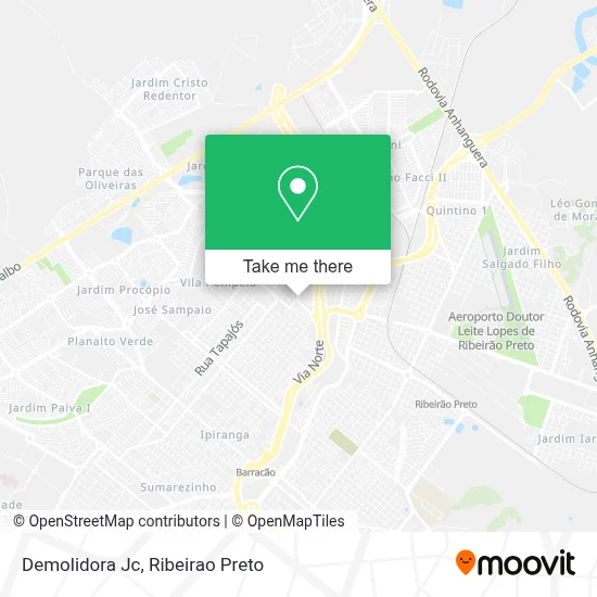 Demolidora Jc map