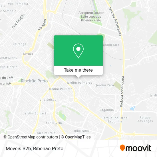 Móveis B2b map