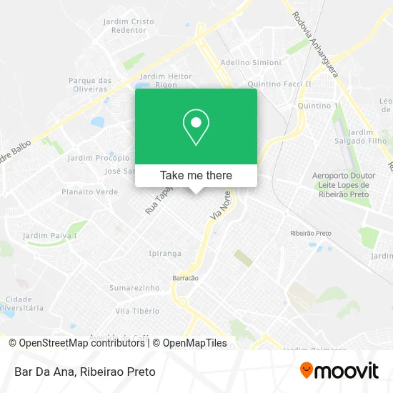 Bar Da Ana map