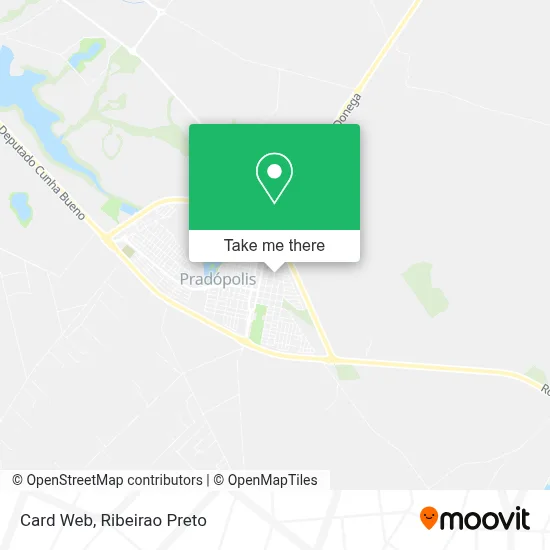 Card Web map