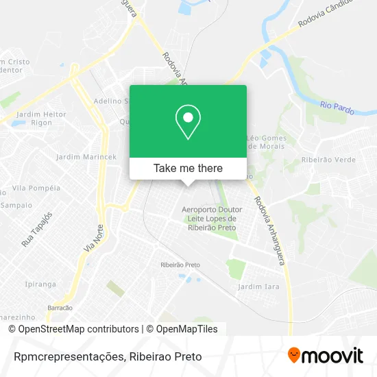 Rpmcrepresentações map