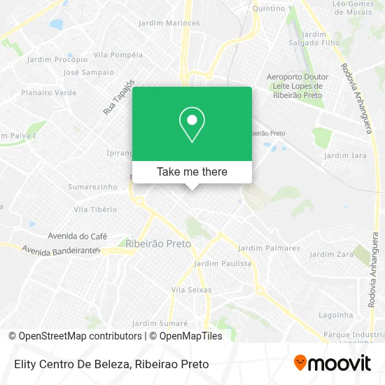 Elity Centro De Beleza map
