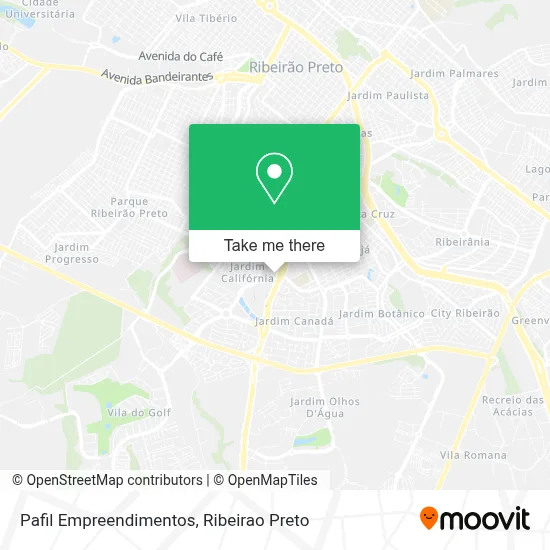 Pafil Empreendimentos map