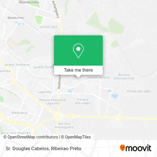 Sr. Douglas Cabelos map