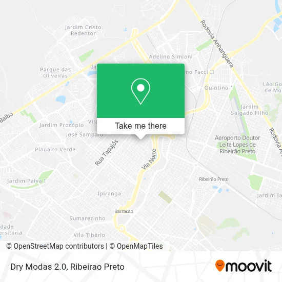 Dry Modas 2.0 map