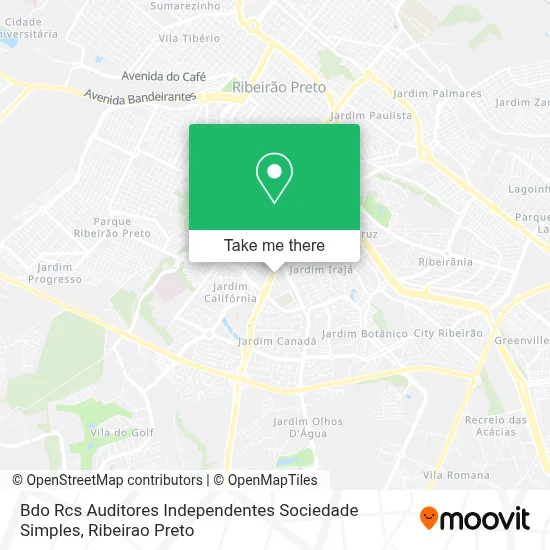 Bdo Rcs Auditores Independentes Sociedade Simples map
