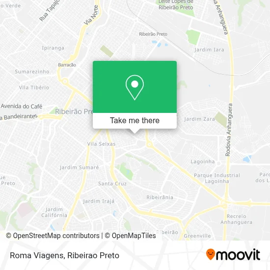 Roma Viagens map