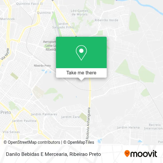 Danilo Bebidas E Mercearia map