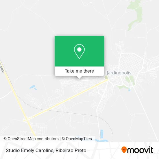 Studio Emely Caroline map