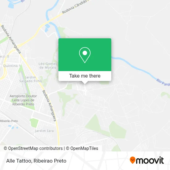 Alle Tattoo map