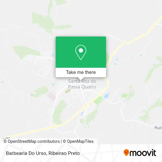 Barbearia Do Urso map