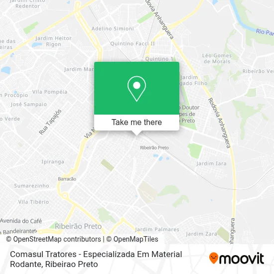 Comasul Tratores - Especializada Em Material Rodante map