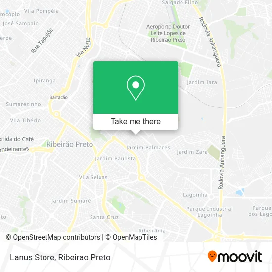 Lanus Store map
