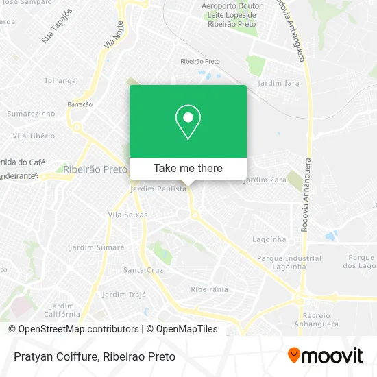Pratyan Coiffure map