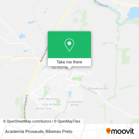 Academia Prosaude map