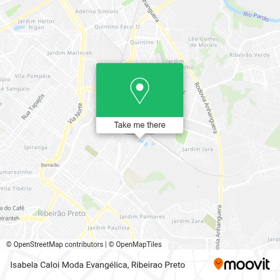 Isabela Caloi Moda Evangélica map