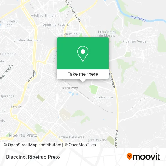 Biaccino map