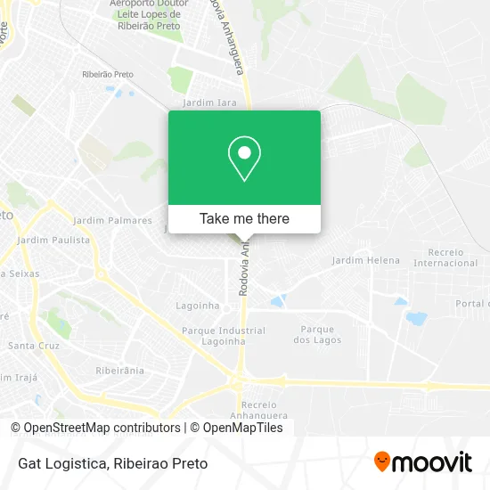 Gat Logistica map