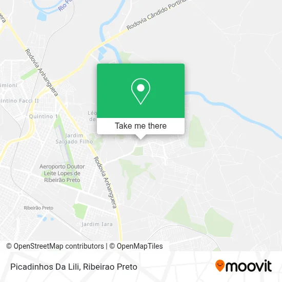 Picadinhos Da Lili map
