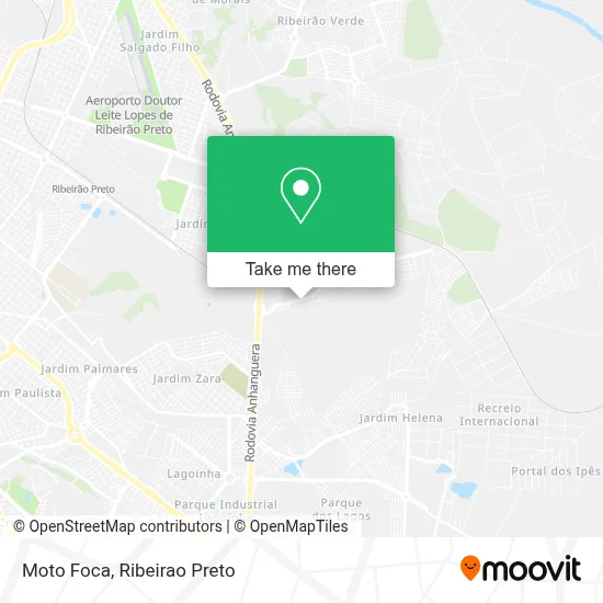 Moto Foca map