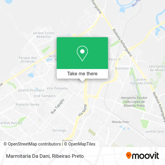 Marmitaria Da Dani map