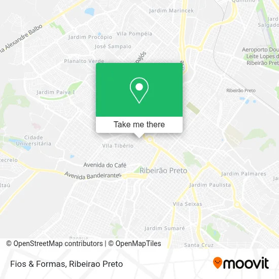 Fios & Formas map