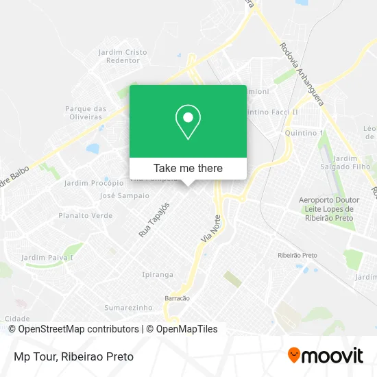 Mp Tour map
