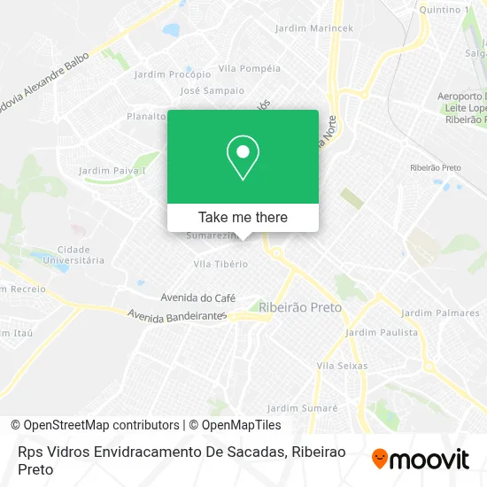 Rps Vidros Envidracamento De Sacadas map