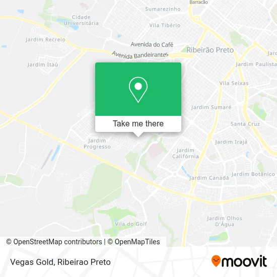 Vegas Gold map