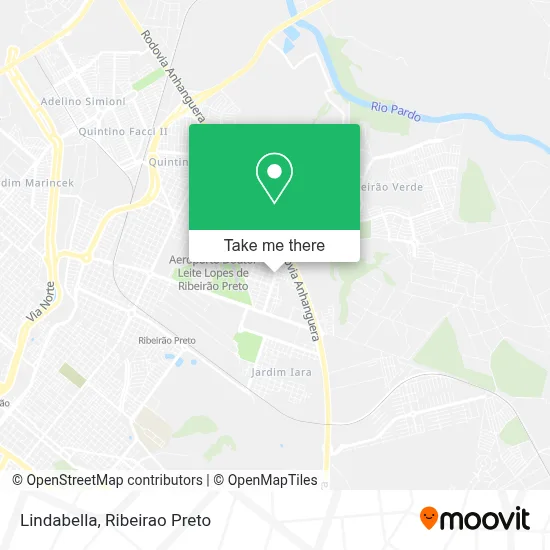 Lindabella map